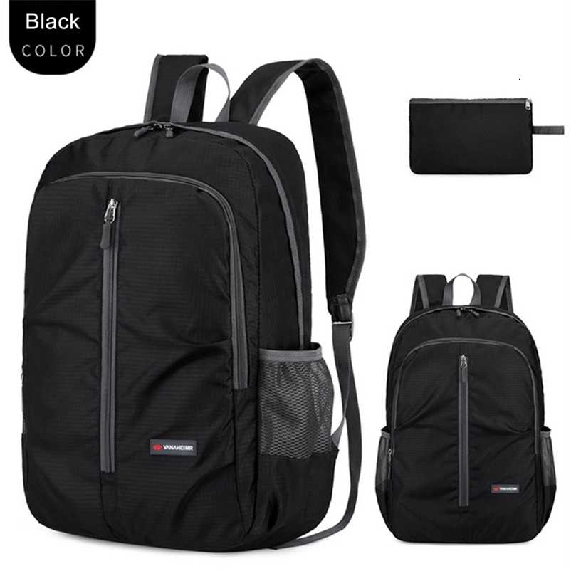 30L Outdoor Foldable Ultralight Backpack for Camping Travel Hiking Men Women Waterproof Fishing Cycling Backpack Daypack 250519
