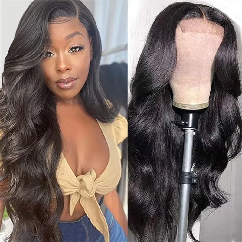 Body Wave Wigs Human Hair HD Lace Front Human Hair Wigs Brazilian Lace Frontal Wigs For Black Wig Women synthetic lace front wigs