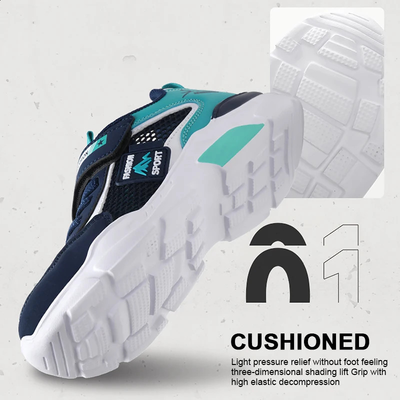 Single Net Childrens Shoes Boys Sneakers Summer Breathable Non-slip Surface Girls Casual Tennis Sports Running Outdoor Shoes 250519