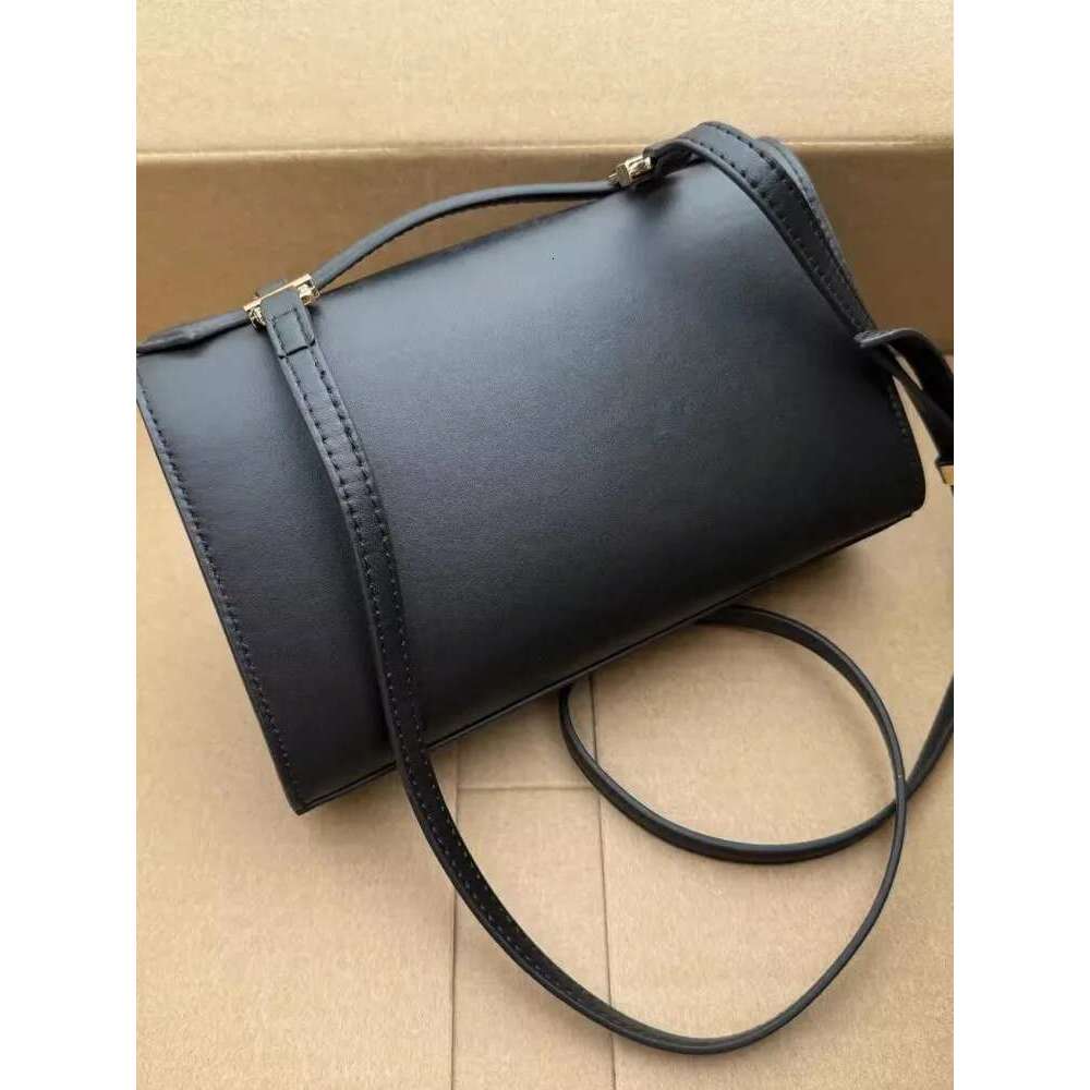 Office Ladies Elegant Tote Handbag Fashion Design Hasp Genuine Leather Single Shoulder Bag Women New Solid Color Messenger Bags
