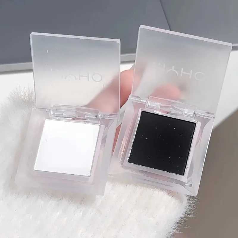 Matte White Face Highlighter Palette Pearly Jade Smokey Eyeshadow Palette Multifunctional Brighten Face Eye Makeup CosmeticsXJ250520