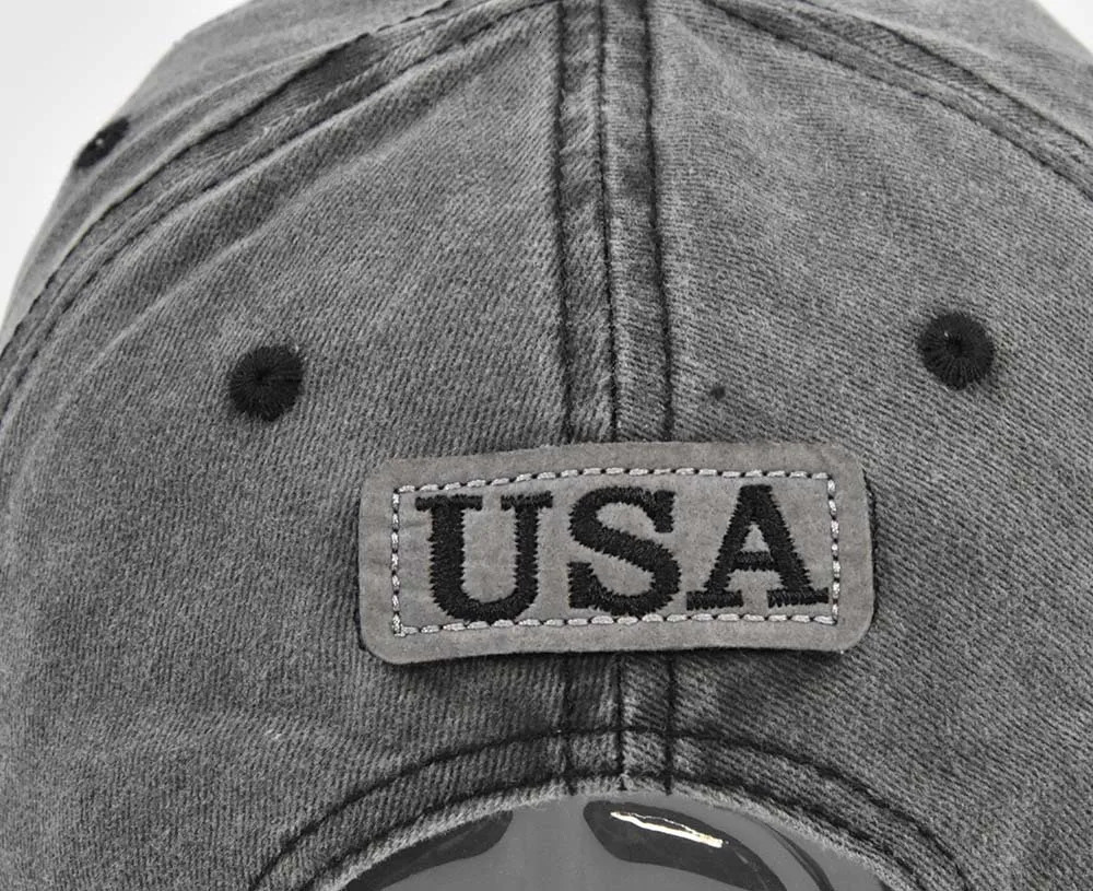 Fashion USA Flag Camouflage Baseball Cap For Men Women Hat Army American Flag Bone Trucker High Quality 250519