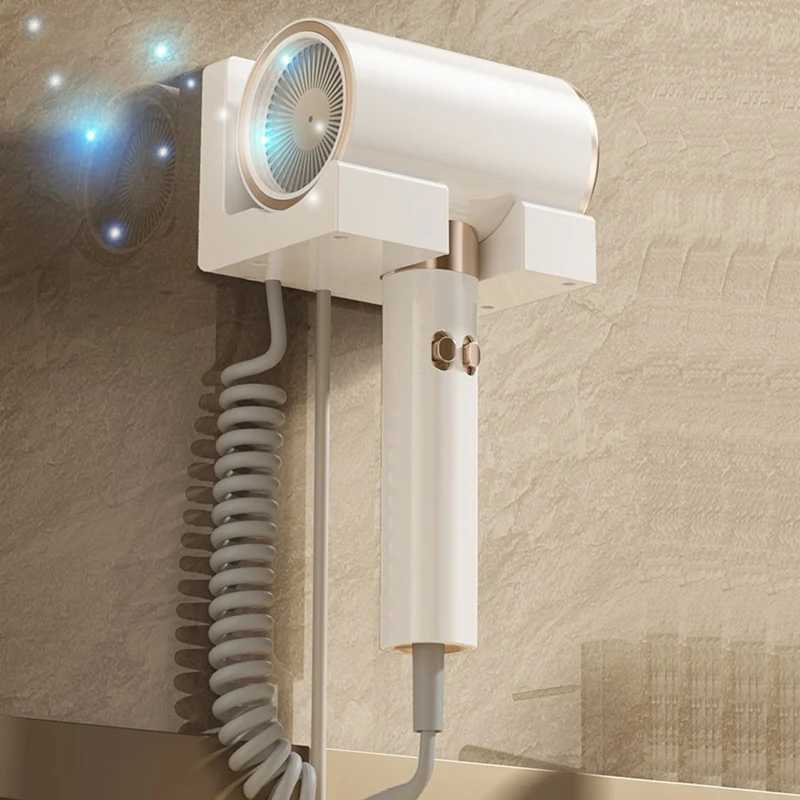 A21I-Hair Dryer Hot And Cold Hair Dryer For Home Use Drill-Free Wall-Mounted Hair Dryer US Plug z250520