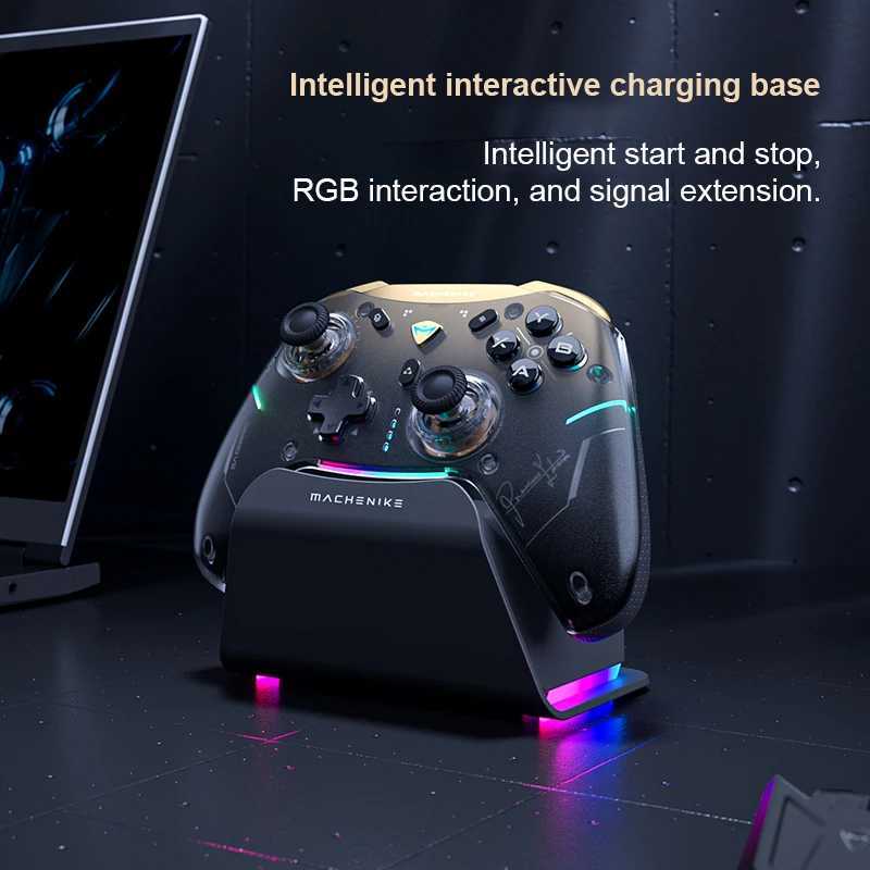 Gamepads G5 Pro V2 Controller Three-Mode Game Collection Edition Hot Swap Hall Rocker Bluetooth Trigger Gift R250520