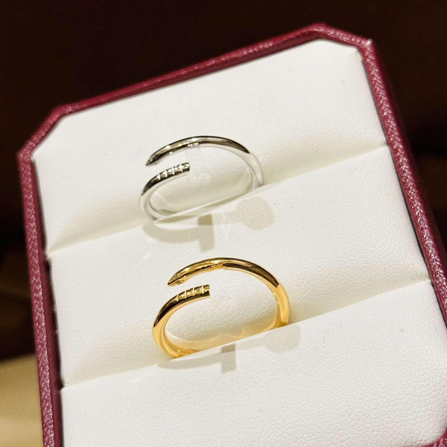 Band Rings Band Highly Quality Rings Top Quality Extravagant Simple heart Love Ring 3 Colors Stainless Steel Couple Rings Fashion Women Designer Jewelry Lady good