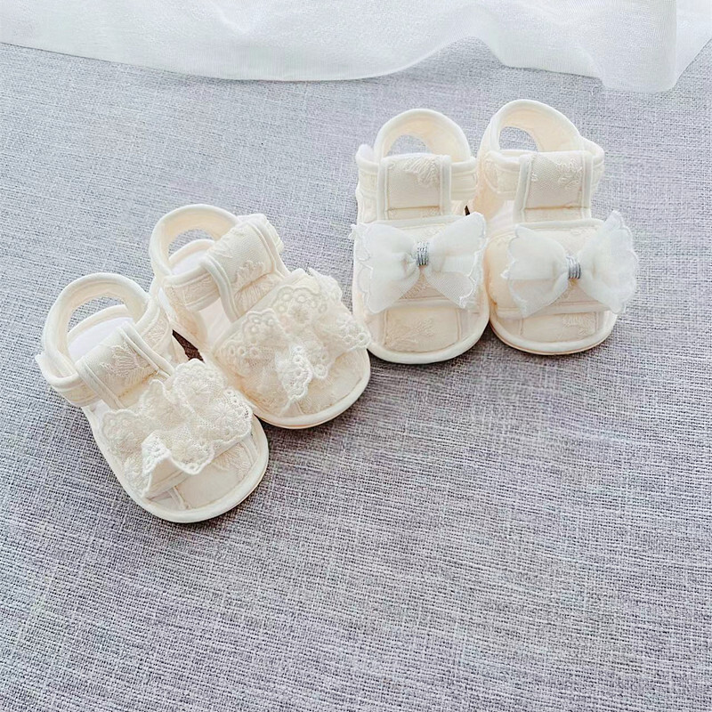 Ddmyshoesvip Girl children's shoes Sandals Year Old Baby New Summer Princess Shoes Soft Rubber Sole Anti Slip