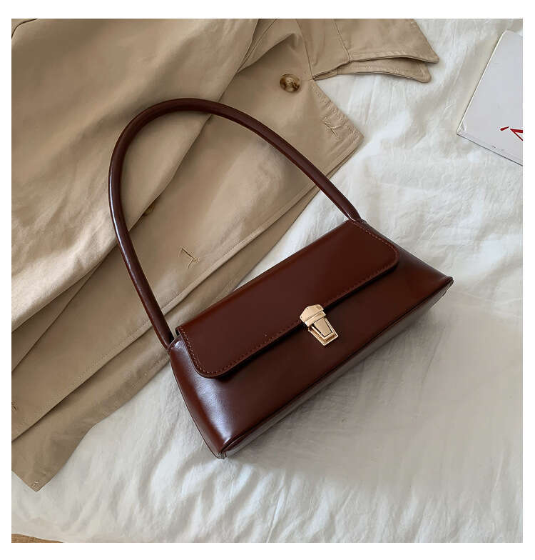 Women's Bags Designer French Niche Westernized Underarm Women's Bag, 2023 New Trendy And Fashionable Portable Versatile Ins Shoulder Bag