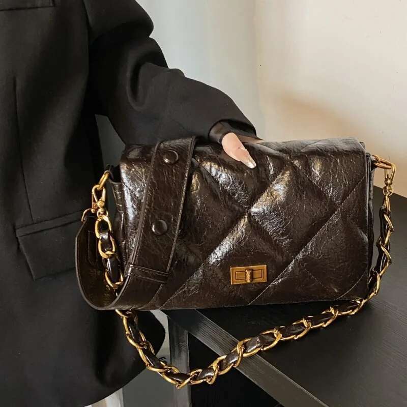 Small Square Winter New Trend Versatile Shoulder High-End Casual Women's Bag