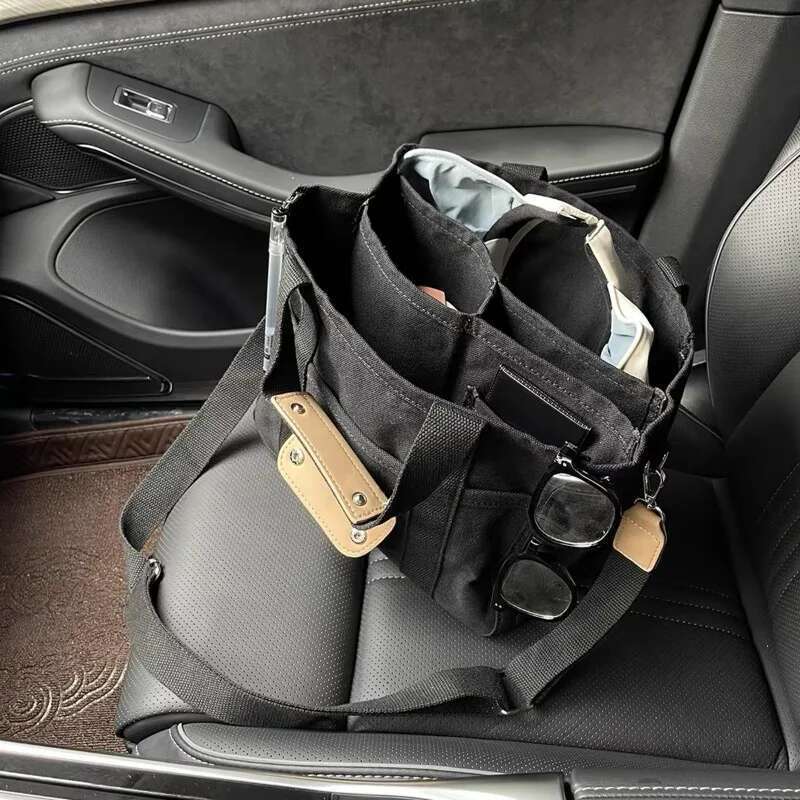Fashionable multi-functional single-shoulder crossbody for and baby, hand-held canvas baby stroller, mother bag