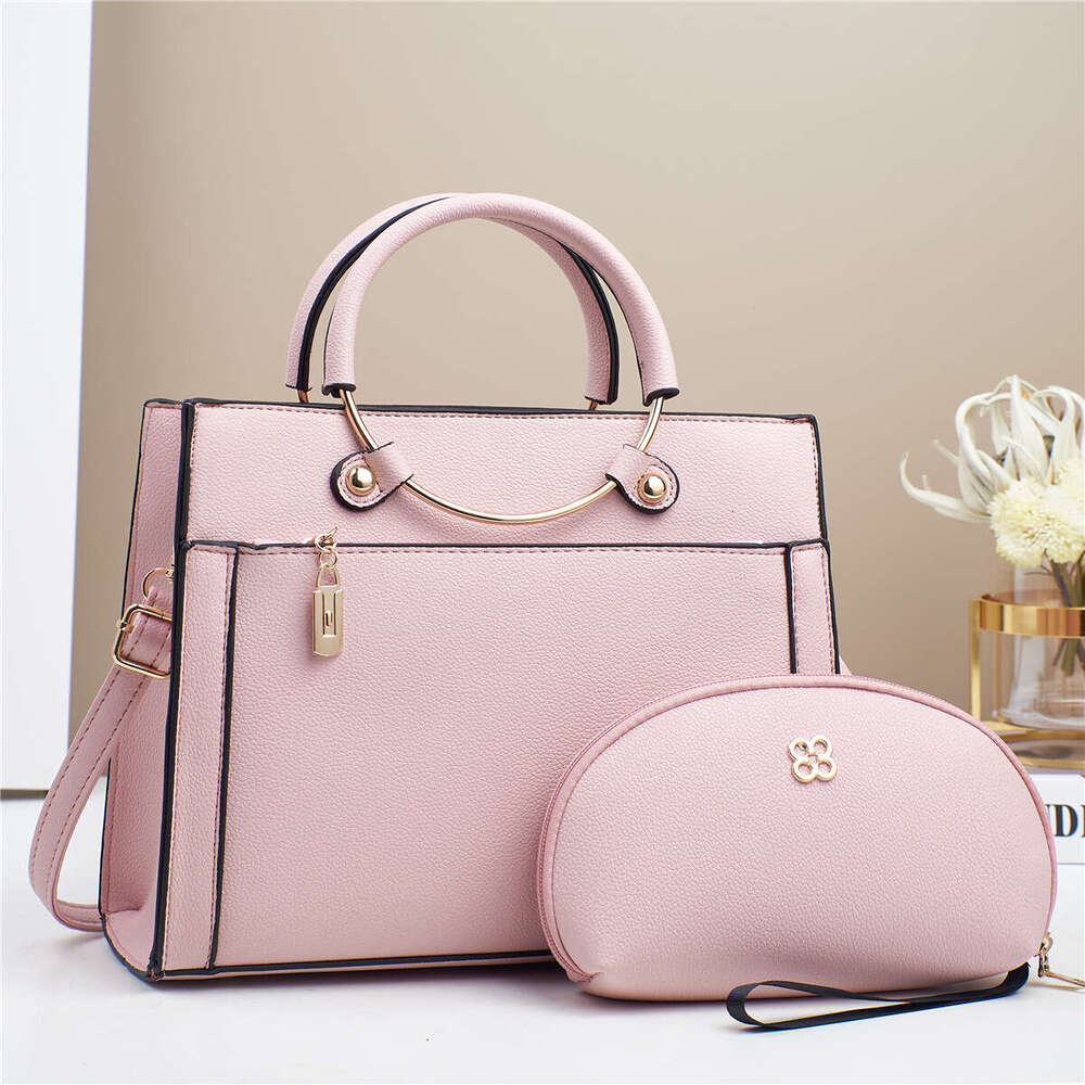 Taizhou women s texture mother handbag large capacity shoulder crossbody bag solid color bags