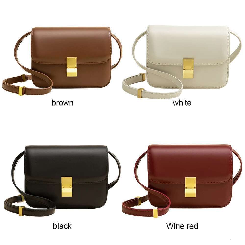 Small Square Women PU Casual Fashion Messenger Adjustable Strap Hobo Sling Commuting Bag