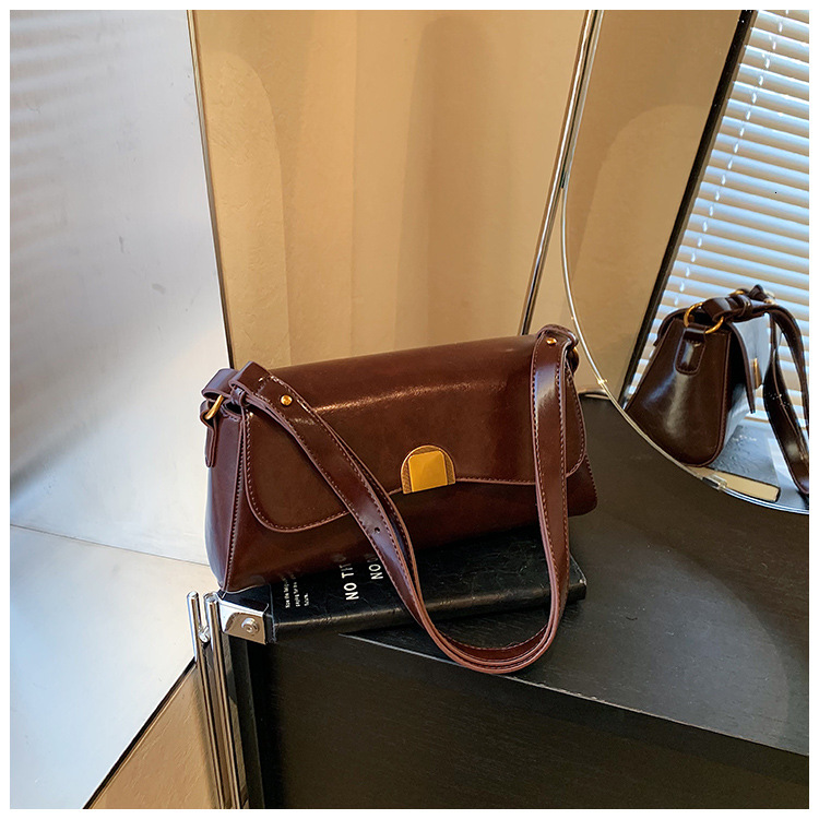 Quality Underarm for Women 2025 New Single Shoulder Crossbody Versatile Small Square Bag