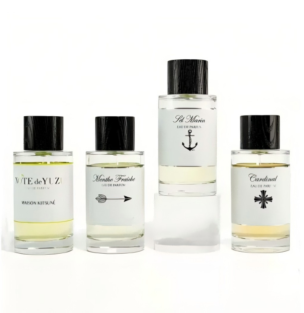 Latest Perfume 100Ml Note De Yuzu Kitsune Menthe Tel Marin Cardinal Natural Spray Edp Cologne Lasting Woman Man Perfume