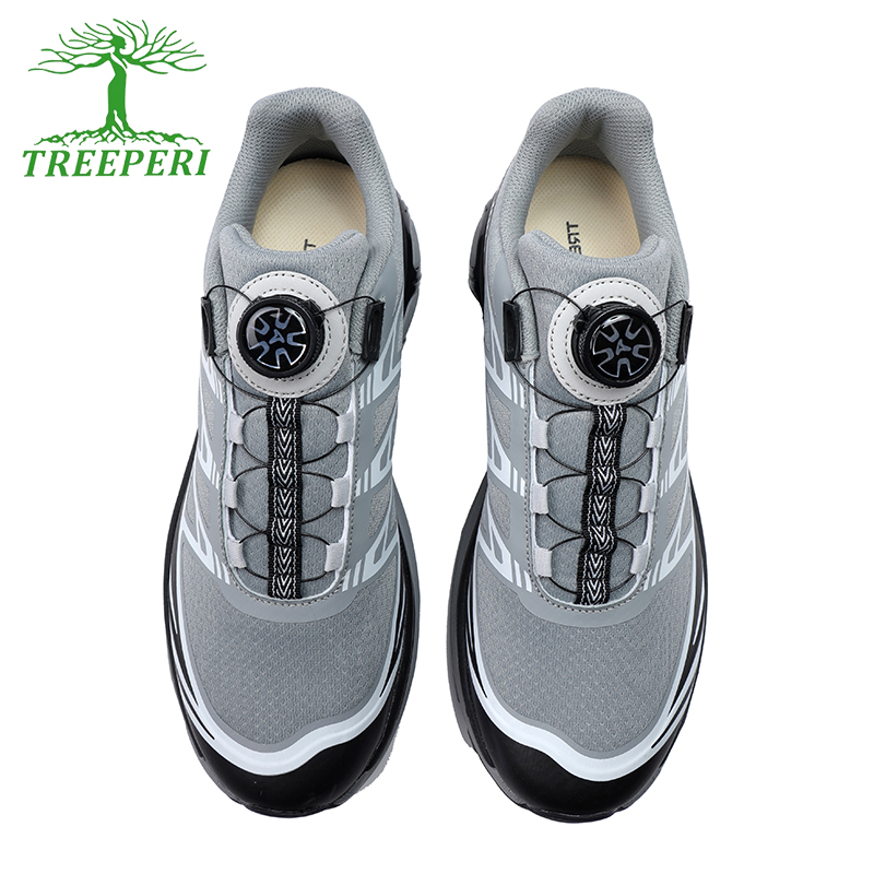 free shipping mens trainers Treeperi running shoes T92 Knob Buckle mens women shoes Breathable fabric Athletic Shock-absorbing outdoor Non-slip design