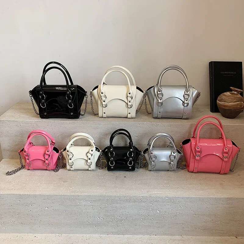 2025 Artisan Tote - Convertible Crossbody With Adjustable Chain & Top Handle, Textured Shoulder Bag