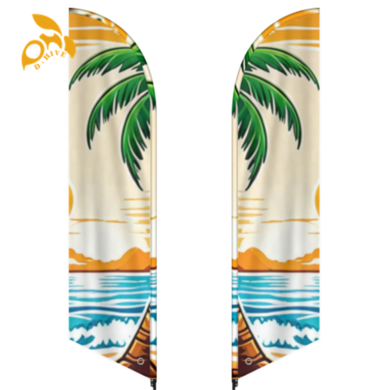 Free shipping 2025 new Hand flag and car flag Home Pati Decorations Festive Party Beach Flag Knife Flag