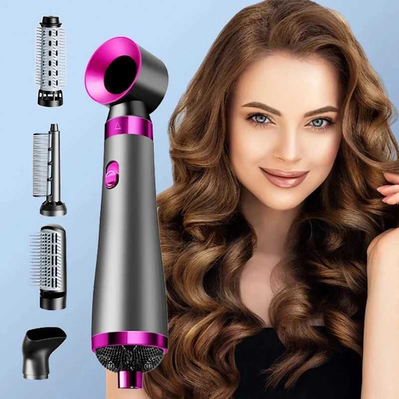 MAKE-Multifunctional Hair Dryer Five-In-One Hair Dryer Portable Negative Hair Dryer EU Plug z250520