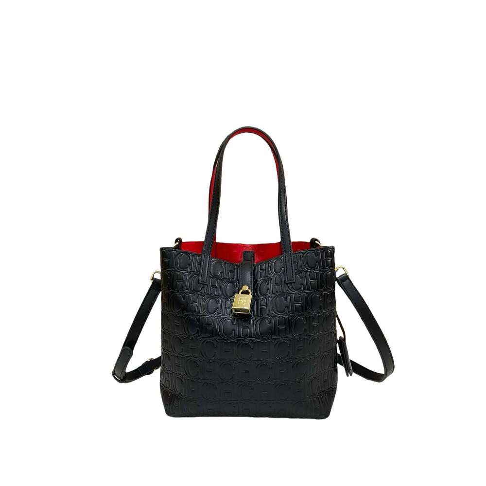 2025 New Designer Women's Handbag Fashion Brand Letter Printed Large Capacity Tote Bag