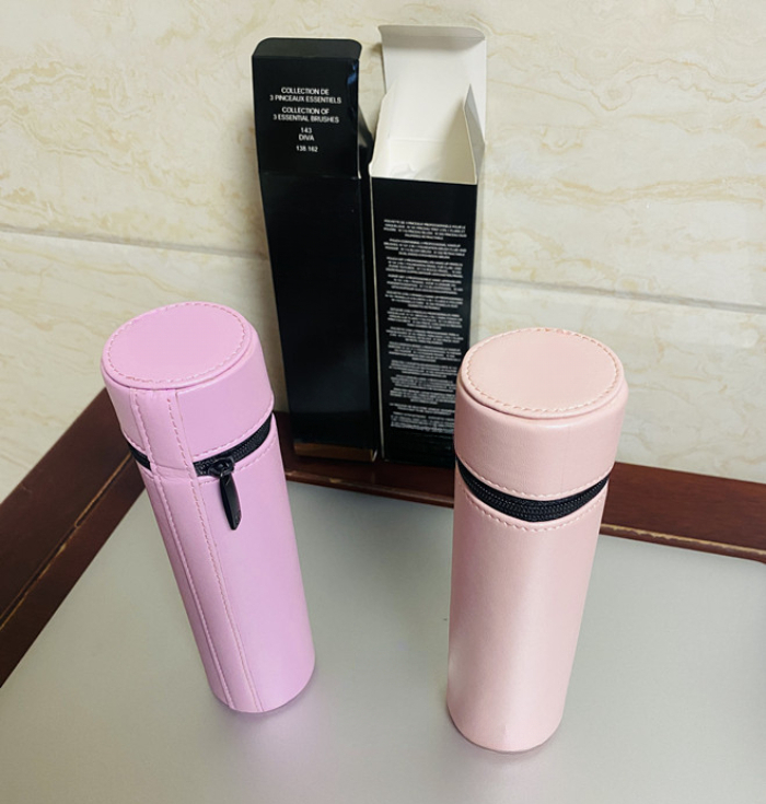 Cosmetic Cases Limited Gift Makeup Bag Convenient Makeup Brush Storage Cylinder