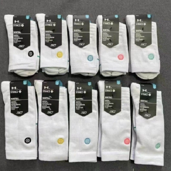 Light Stand Stance High Tube Skateboarding Socks Exposed Trend Towel Bottom Socks Basic Sports Basketball Q250627