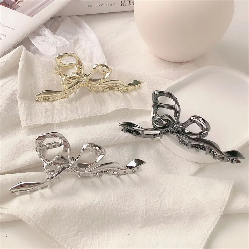 Womens Style Hair Grabs Korean Fashion High Street Girl Style Party Shopping Hairpin Shark Clip Womens Hair Accessories 250517