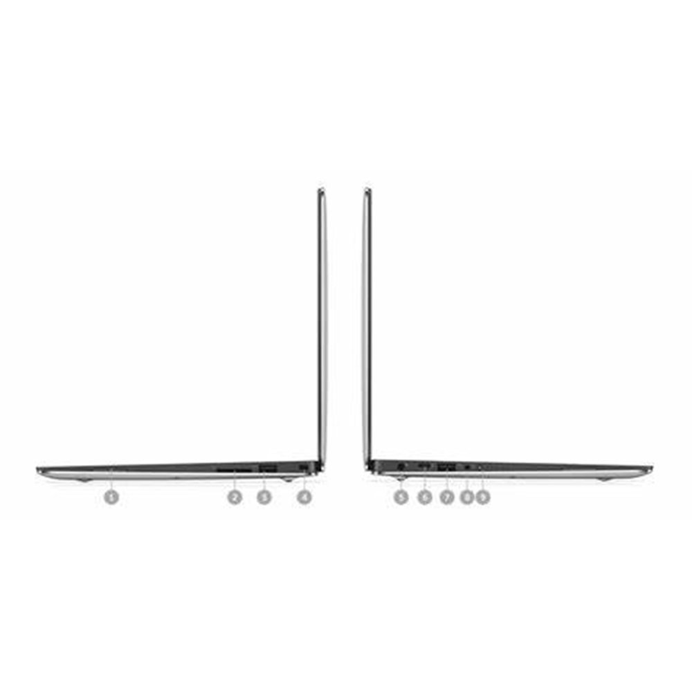 Dell XPS 13-9350 Intel Core i7-6500U 2.5GHz 8GB 256GB SSD 13.3",Silver(USED 90% New)