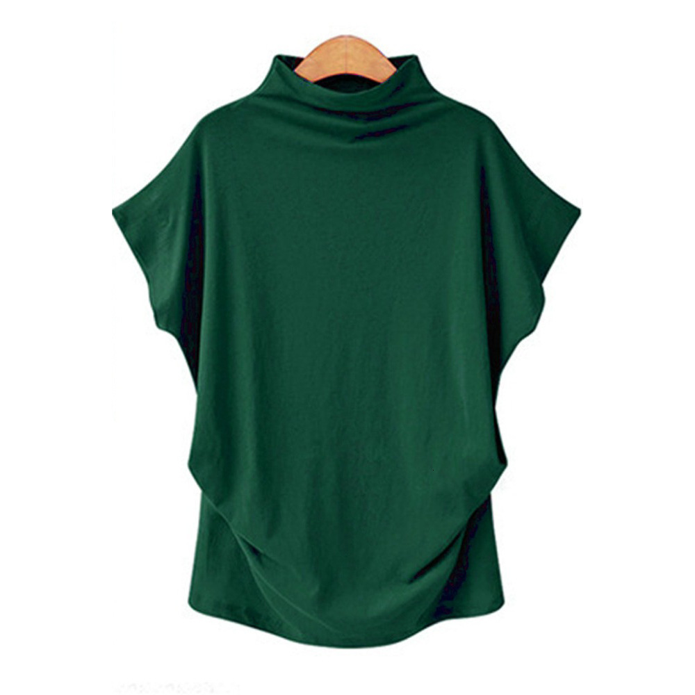 2025 Summer New Women's Fashion Leisure Home Designer Clothing Versatile Commuter Round Neck Short Sleeve T-shirt