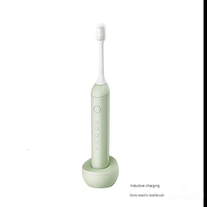Sonic Electric Toothbrush Wireless Charging Holder Beautiful Stand Casing Travel Case Super Soft Bristles Gift Oral Rechargeable