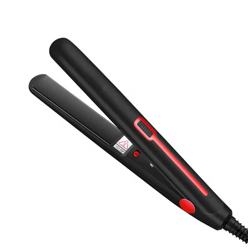 Professional 2 In 1 Hair Straightener Mini Hair Curler Therm