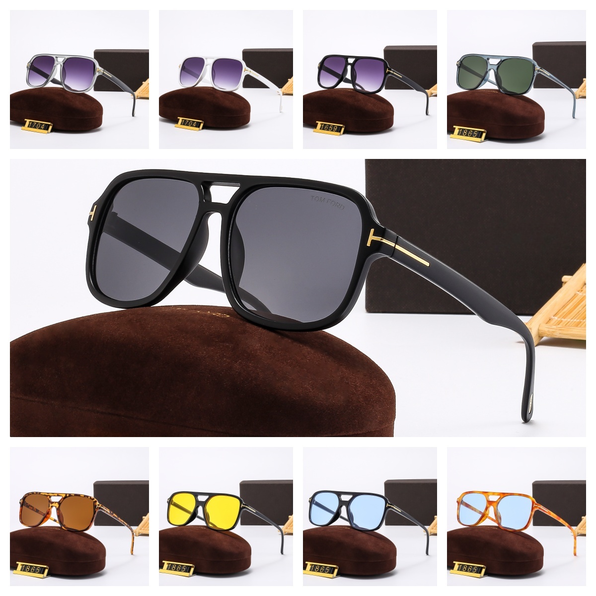 sunglasses womens Retro 70s Square Pilot Sunglasses for Women & Men - Vintage Unisex TF letter Shades with Plastic Frame, Oversized 70s Fashion Sunglasses