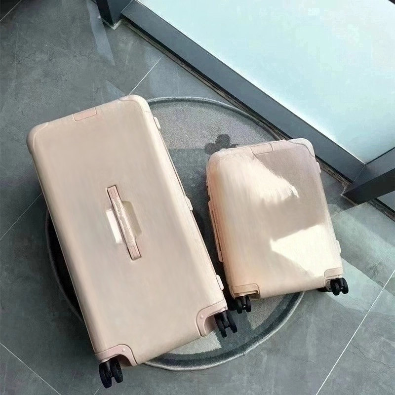 Suitcase Designer luggage withs wheels bag suitcase accessory development bags Boarding large capacity travel leisure trolley case luggage
