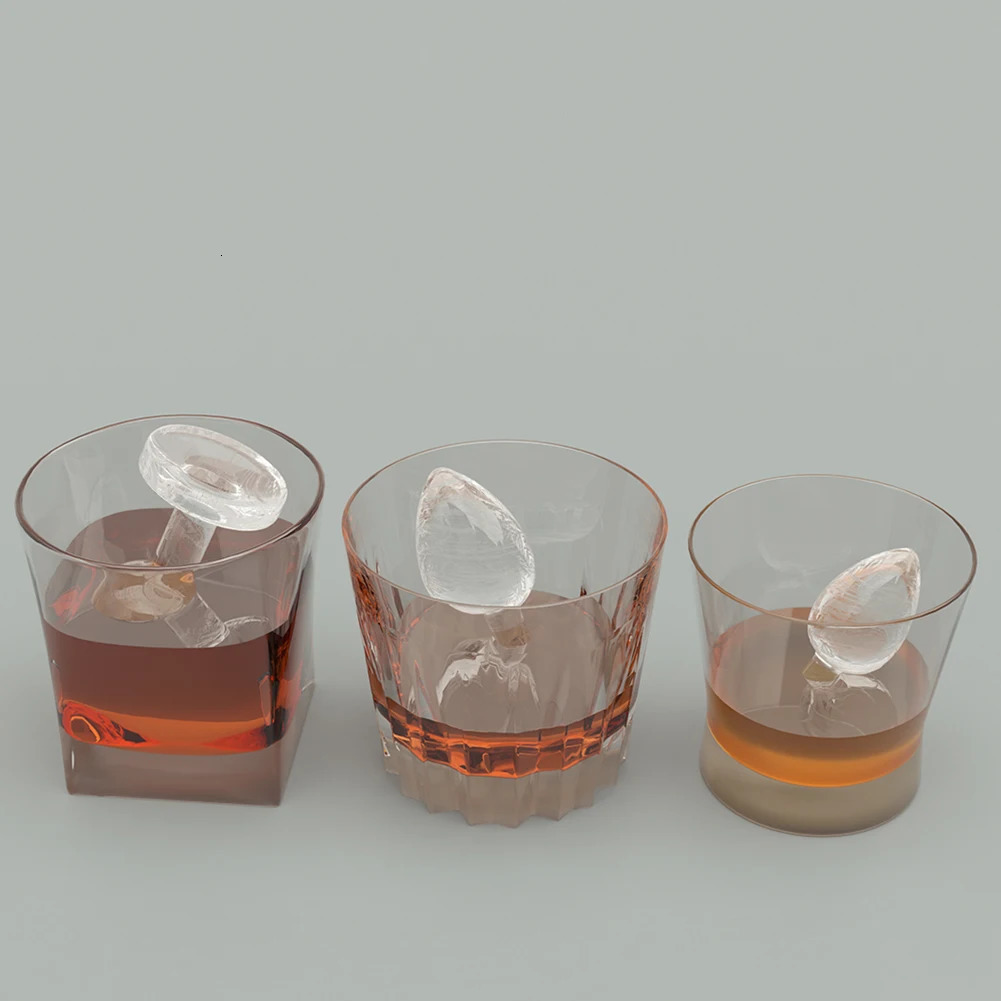 Silicone Prank Butt Plug Shaped Mold Reusable Prank Ice Cube Mold Tray Fun Shape Ice Cube Molds for Juice Drink 250517