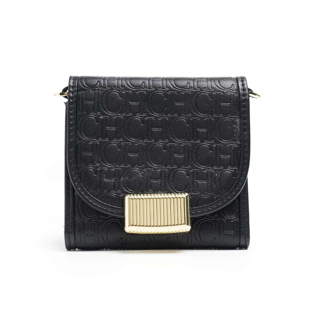 CH Compact Crossbody Exquisite Brand Women's Chain Bag Letter Printing Light Niche Design Fashion Elegant
