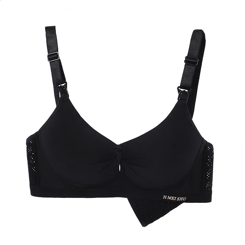 Maternity Nursing Bra Breastfeeding for Soutien Gorge Allaitement Pregnant Women Underwear Pregnancy Clothes Front Wire Free 250515