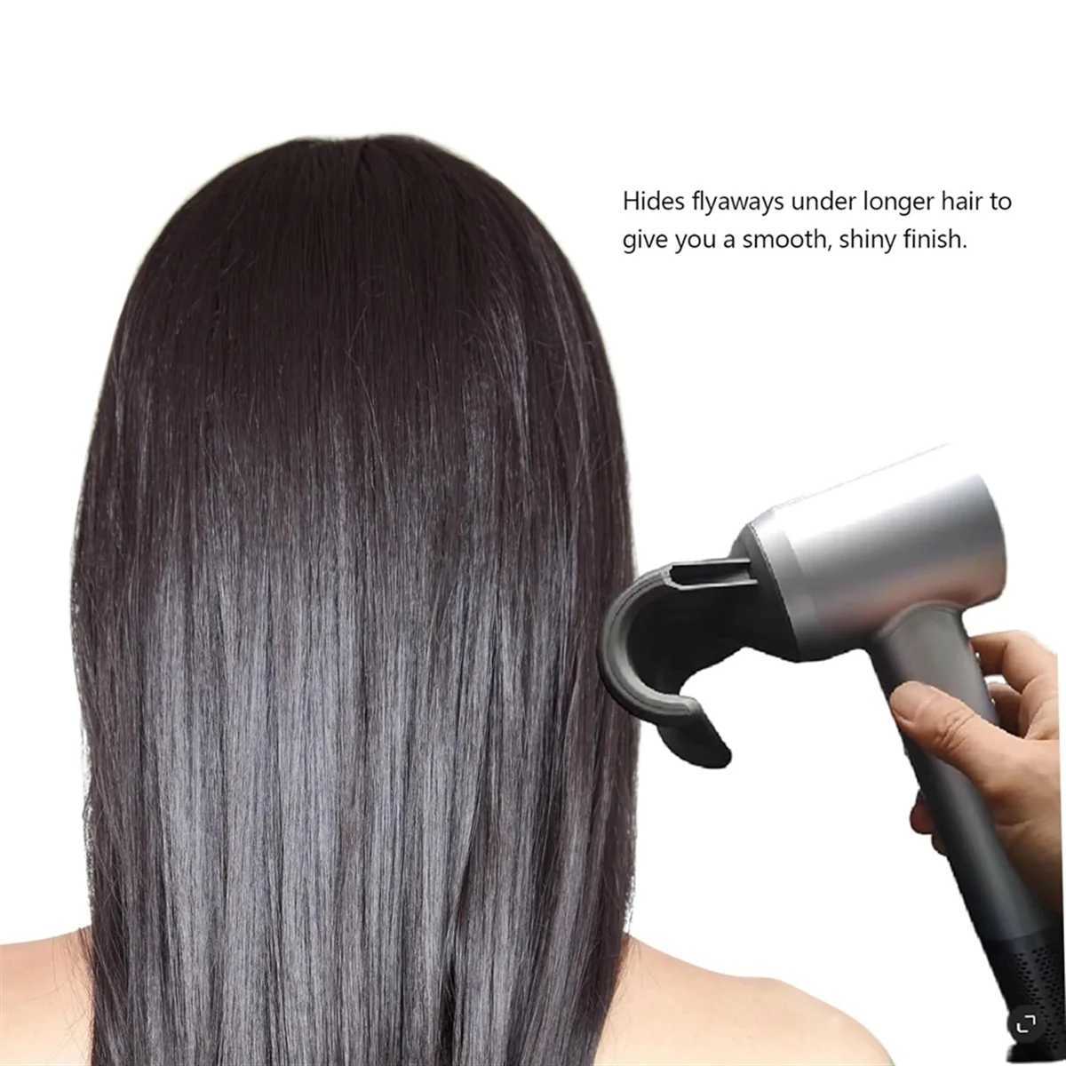 A73U Anti-Flight Flyaway Attachment Nozzle for Laifen LF03 Hair Dryer/Swift SE Hair Smoothing Dryer Styling Tool z250520