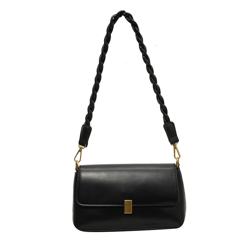 Underarm simple small square women's 2025 new trendy shoulder bag versatile crossbody bag