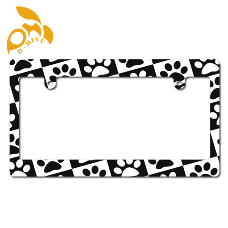 Free Shipping hot designer customized Exterior Accessories License Plate Frames Japanese license plate holder printing fashion