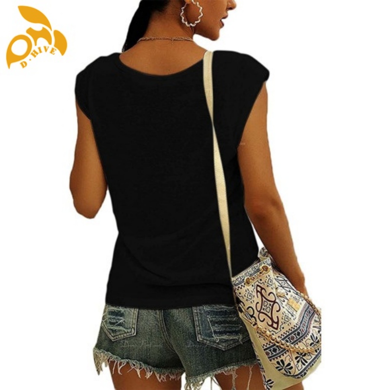 Free Shipping Designer Summer Short sleeve shirt fashion Ladies' sleeved V-neck T-shirt S-XXL design logo