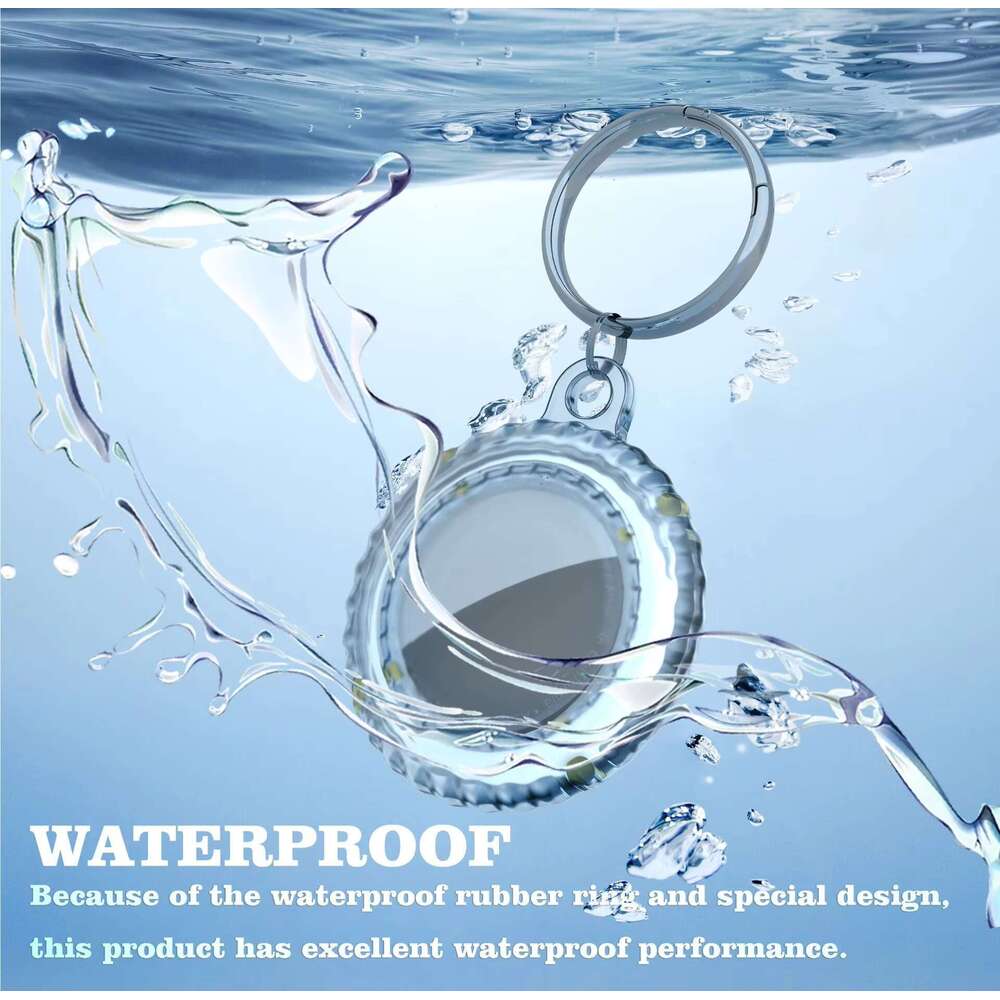 Suitable for air tag positioning anti loss device cover tracker IP68 waterproof protection full coverage