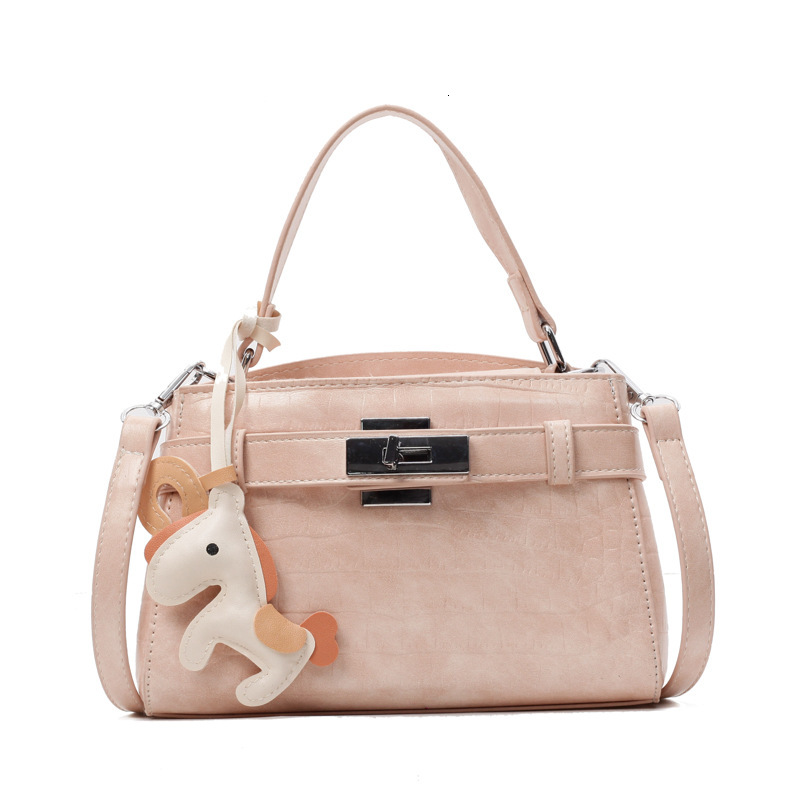 Fashion Crocodile Pattern Handheld Kelly for Women 2025 New Fashionable Versatile Shoulder with High Quality Crossbody Bag