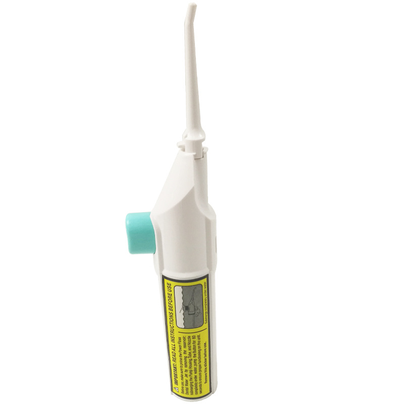 Manual Pressurized Portable Toothbrush For Cleaning Teeth