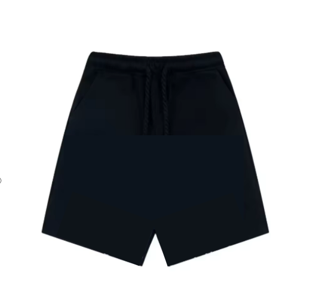 Elastic Waistband Casual Shorts for Men Breathable Fabric Ideal for Any Season
