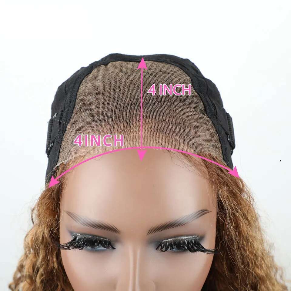 12A Wear Wig 180% Ombre Highlight Deep Wave 4x4 Hd Lace Glueless Cut Pre Plucked Human Wigs Ready To Go