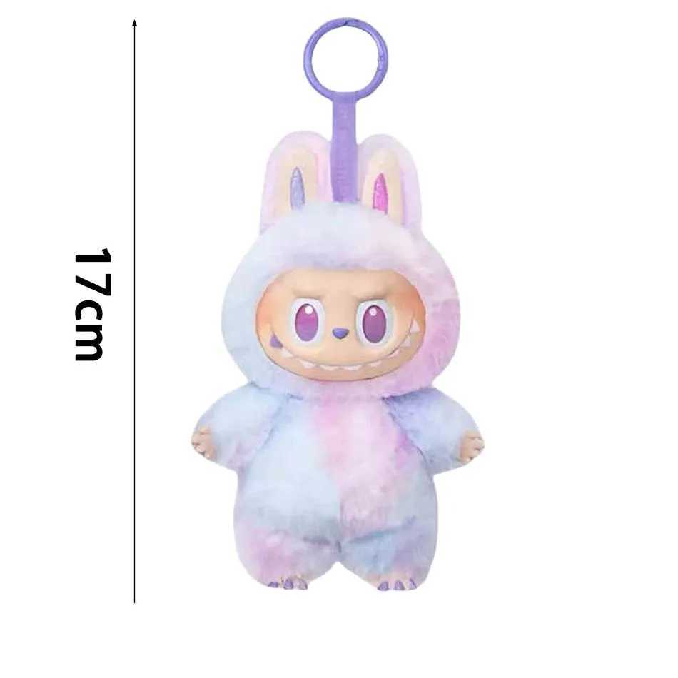 High Quality Replica Labubu V3 Blind Box Labubu Keychain Backpack Decoration Kawaii Kid Toys Surprise Christmas Gift Mystery BoxT250521