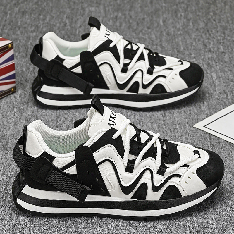 Designer casual shoes European Station Spring and Autumn New Casual Thick soled Dad Shoes Trendy Versatile Explosive Breathable Fashion Sports Trendy 