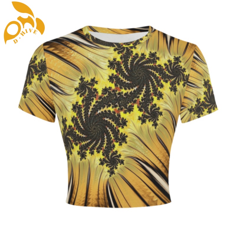 Free Shipping Designer Summer shirt Customized Tees fashion Ladies' umbilical T-shirt size S-3XL