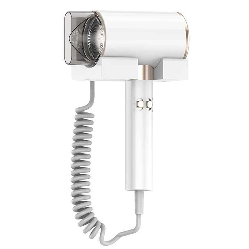 A21I-Hair Dryer Hot And Cold Hair Dryer For Home Use Drill-Free Wall-Mounted Hair Dryer US Plug z250520