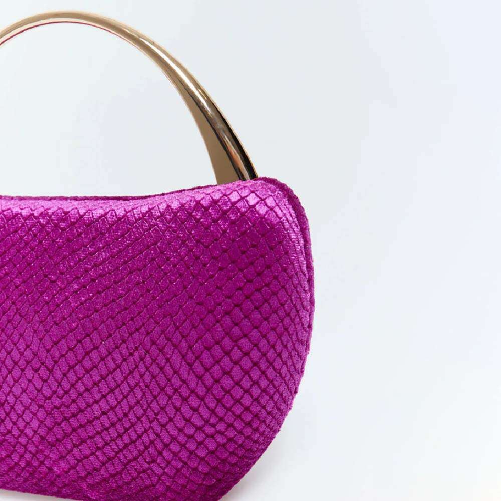 Ladies' new single shoulder diagonal cross shaped shell acrylic bag, fashionable wedding banquet handbag