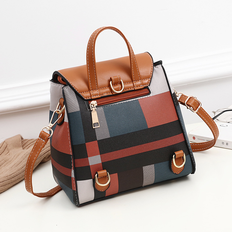 High quality brand, high-quality new design, free designer bag, Korean version, single shoulder minimalist backpack