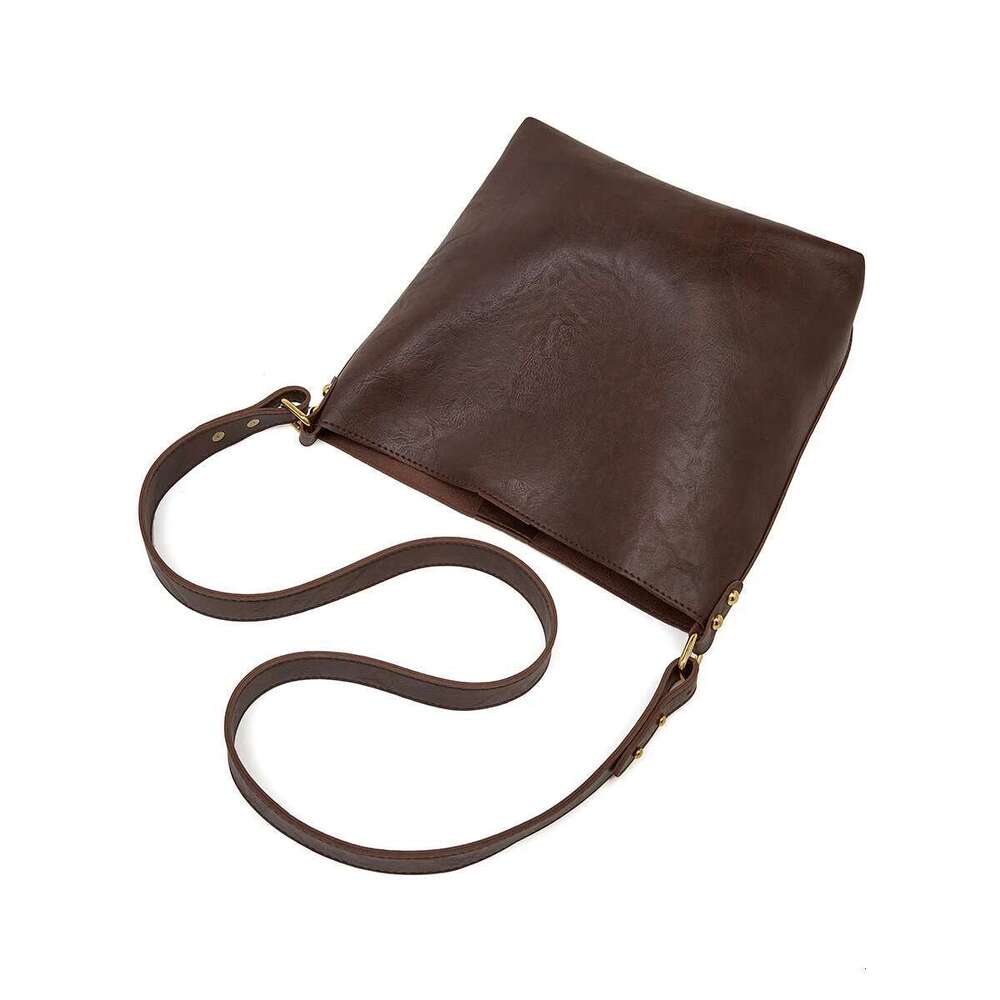 Women's Bags Designer FOXER Women PU Classic Bucket Shoulder Handbag With Two Strap, Lady Large Capacity Bag Set Simple Purse